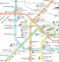 U-Bahn Gleisplan 2025 Ausschnitt