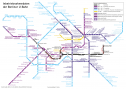 U-Bahn Gleisplan 2025 Innenseite