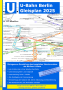 U-Bahn Gleisplan 2025 Titelblatt