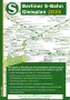 S-Bahn Gleisplan November 2023 Titelblatt